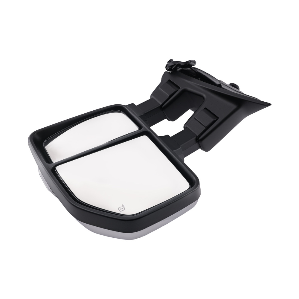 Chrome Heated Side Mirror compatible for Ford F-250/F-350/F-450/F-550 2008-2016 Power