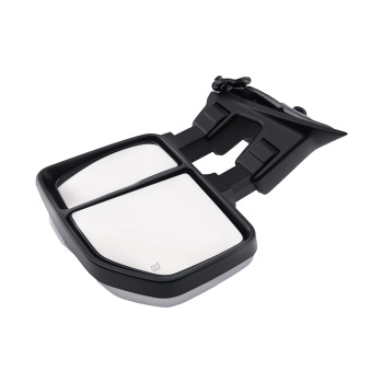 Chrome Heated Side Mirror compatible for Ford F-250/F-350/F-450/F-550 2008-2016 Power