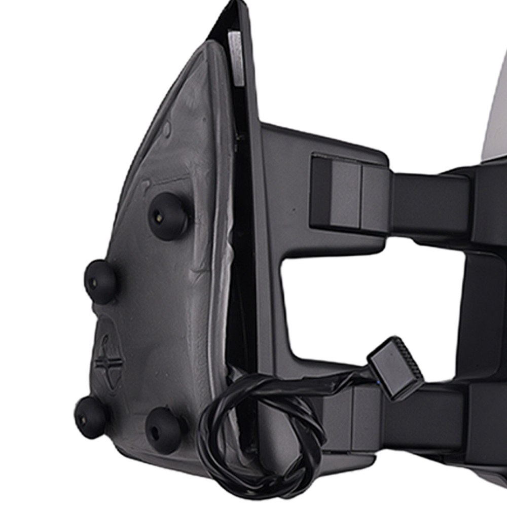Chrome Heated Side Mirror compatible for Ford F-250/F-350/F-450/F-550 2008-2016 Power