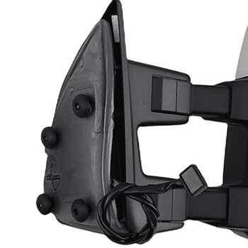 Chrome Heated Side Mirror compatible for Ford F-250/F-350/F-450/F-550 2008-2016 Power