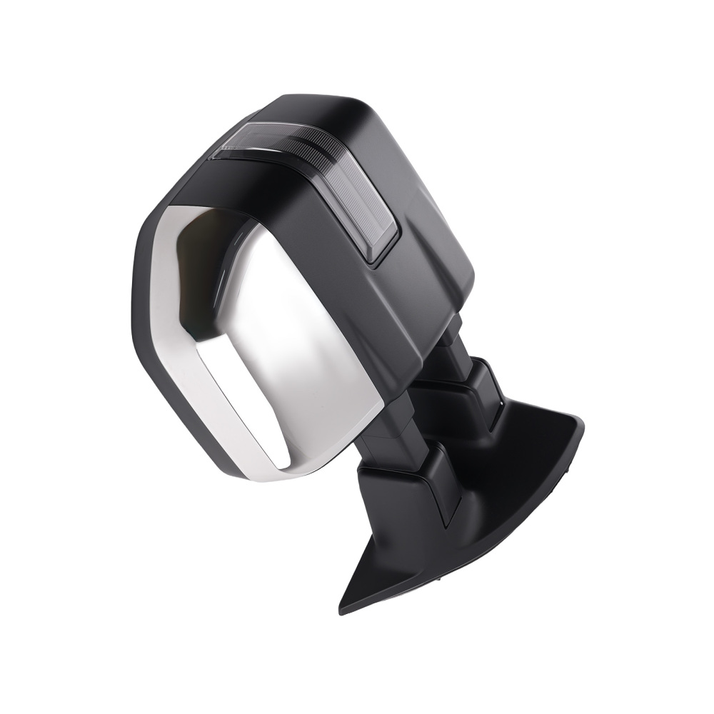 Chrome Heated Side Mirror compatible for Ford F-250/F-350/F-450/F-550 2008-2016 Power