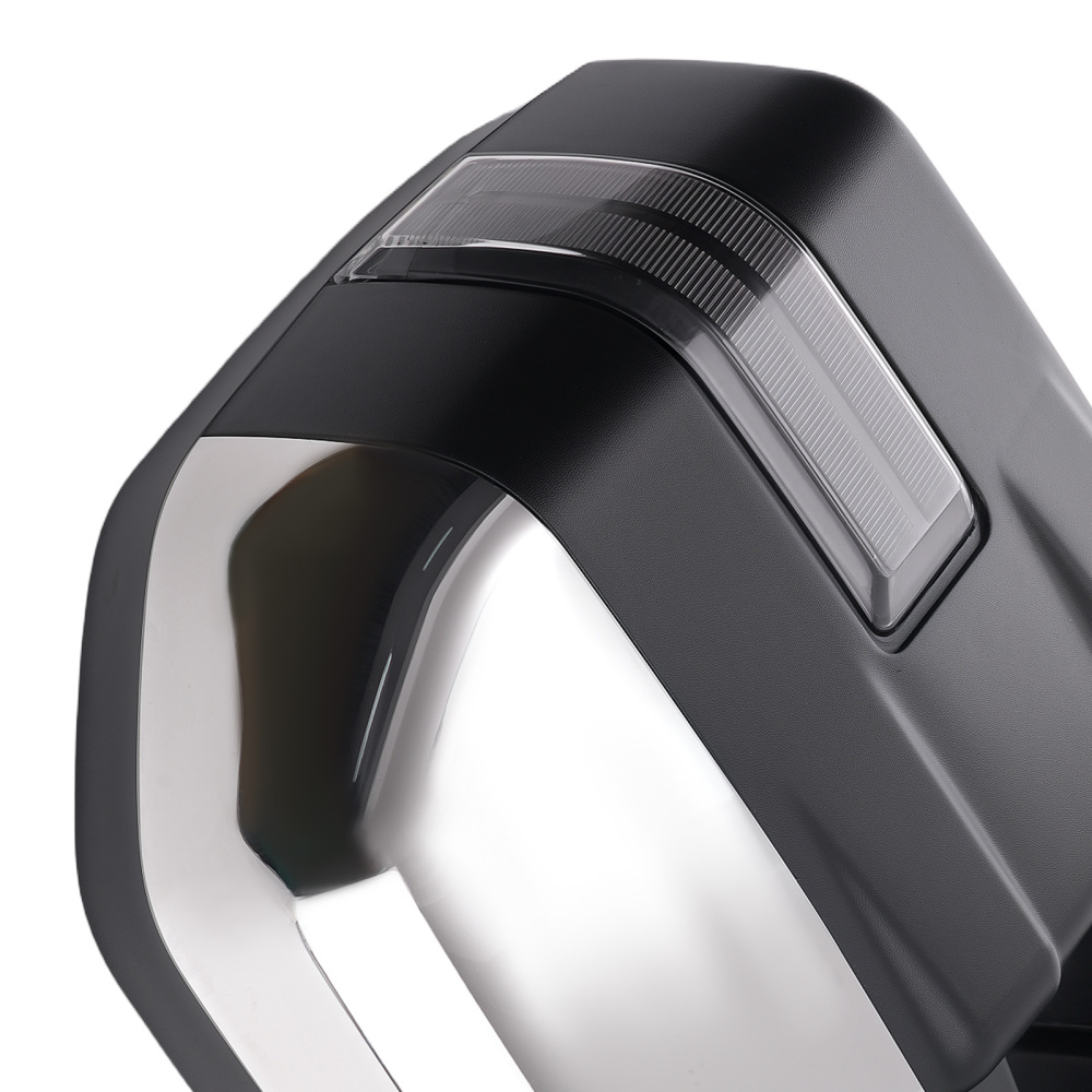 Chrome Heated Side Mirror compatible for Ford F-250/F-350/F-450/F-550 2008-2016 Power