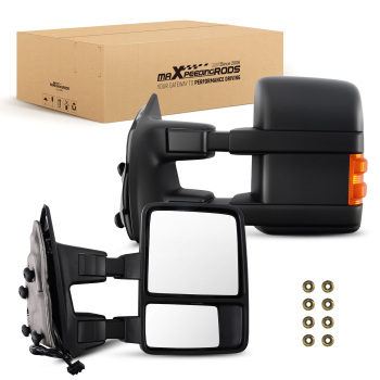 Adjustable Rear View Mirror compatible for Ford F-250/F-450 Super Duty 2008-2016