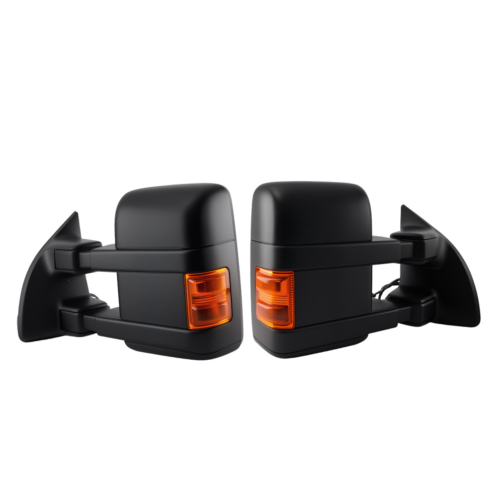 Adjustable Rear View Mirror compatible for Ford F-250/F-450 Super Duty 2008-2016