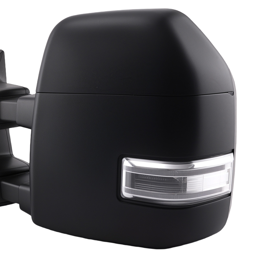 Extendable Side Mirror compatible for Ford F-350 Super Duty 1999-2007 Power Heated Pair