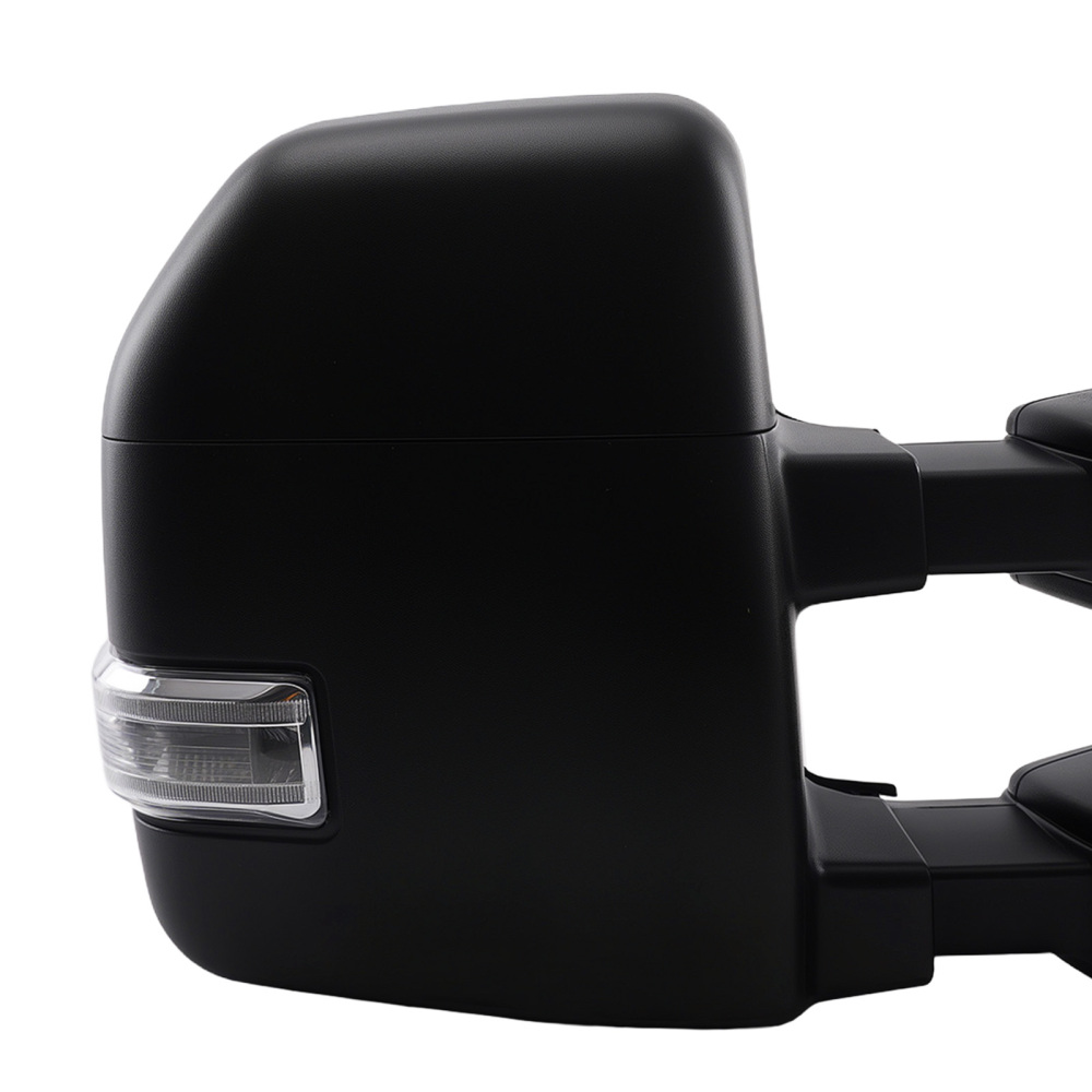 Extendable Side Mirror compatible for Ford F-350 Super Duty 1999-2007 Power Heated Pair