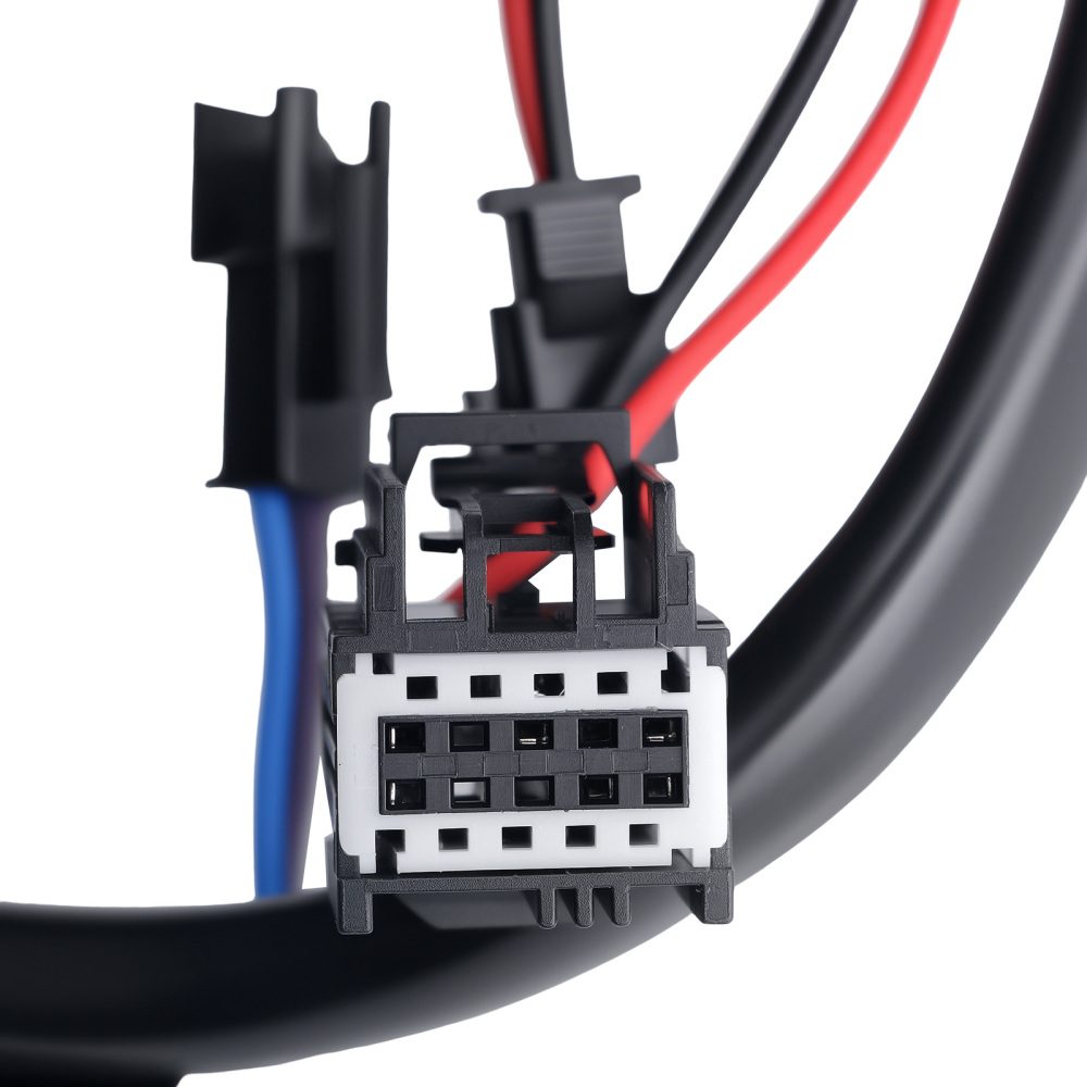 Rear View Mirror compatible for Chevy Avalanche 2007-2013 compatible for White Manual Folding