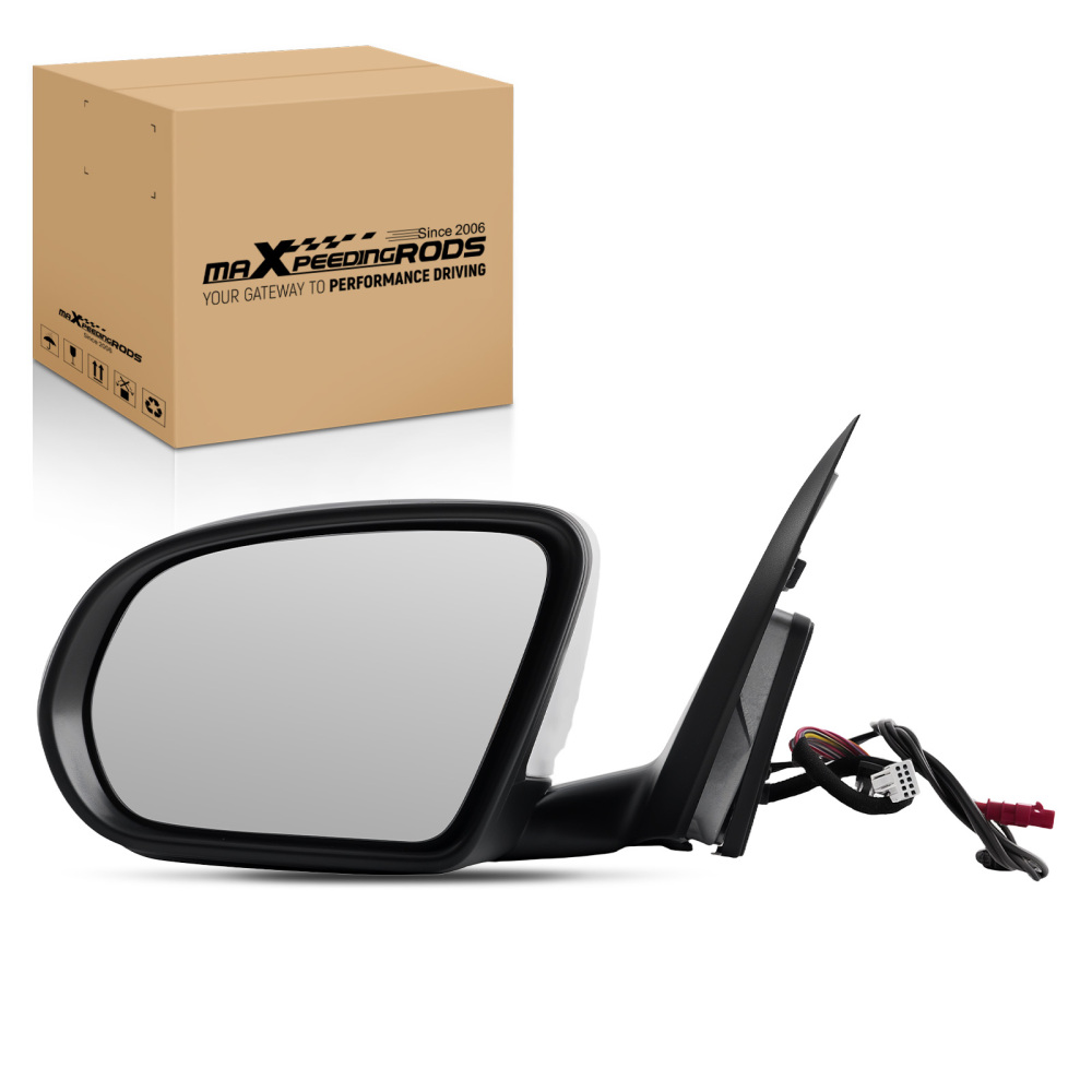 Left Rear View Mirror Electric Heated compatible for Mercedes-Benz GLC300 2016-2021