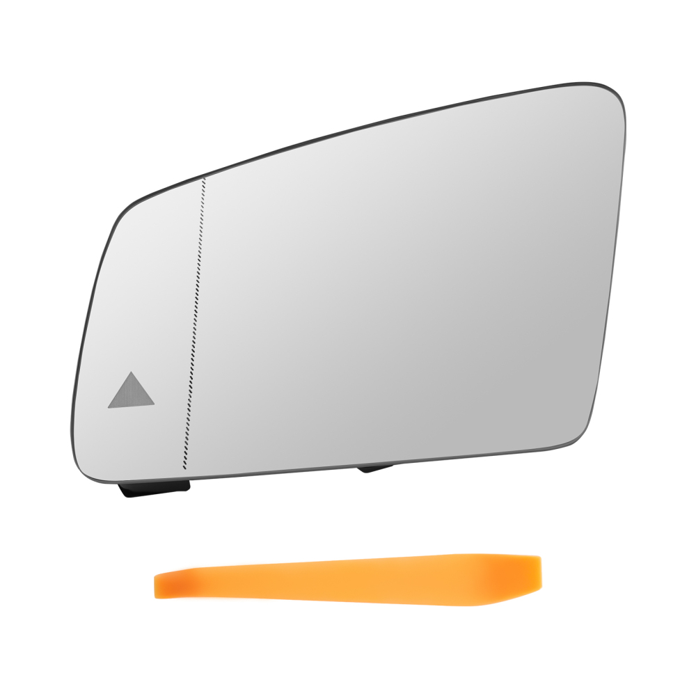 Blind Spot Mirror Glass Left compatible for Mercedes-Benz A-Class B C W204 GLA A2128102121