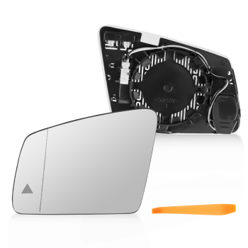 Blind Spot Mirror Glass Left compatible for Mercedes-Benz A-Class B C W204 GLA A2128102121