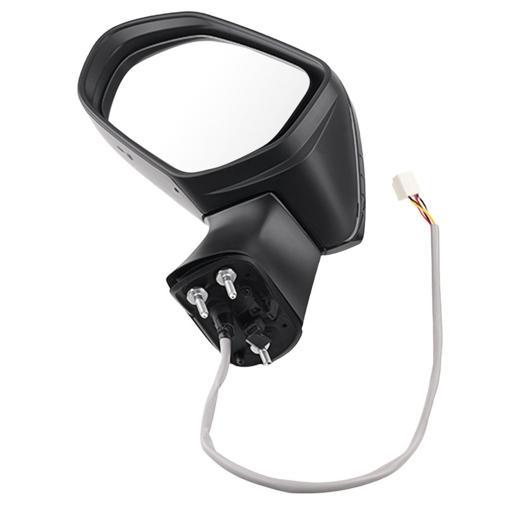 Heated Power Side Mirror compatible for Toyota Corolla 2019-2025 Signal Light Black