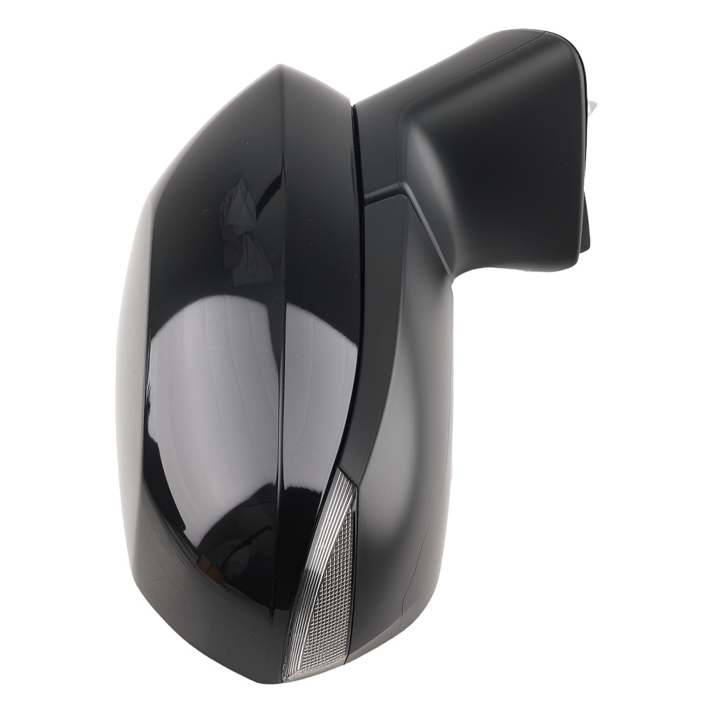 Heated Power Side Mirror compatible for Toyota Corolla 2019-2025 Signal Light Black