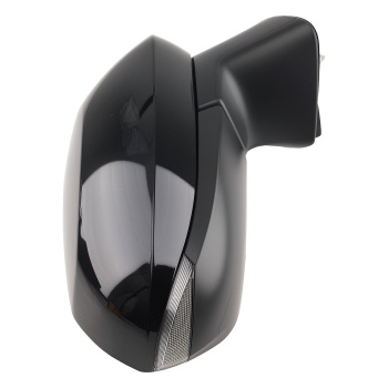 Heated Power Side Mirror compatible for Toyota Corolla 2019-2025 Signal Light Black