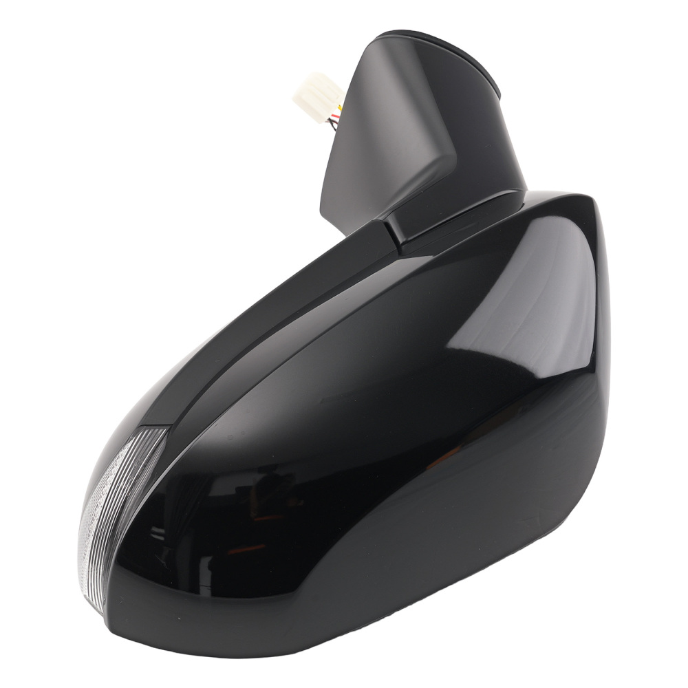 Heated Power Side Mirror compatible for Toyota Corolla 2019-2025 Signal Light Black