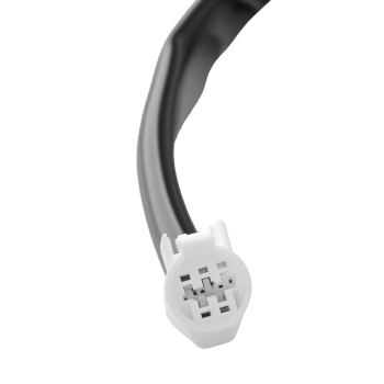 Power Adjust Mirror Right compatible for Pontiac Vibe 2009-2010 TO1321248 Non-Heated