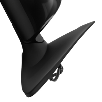 Power Adjust Mirror Right compatible for Pontiac Vibe 2009-2010 TO1321248 Non-Heated