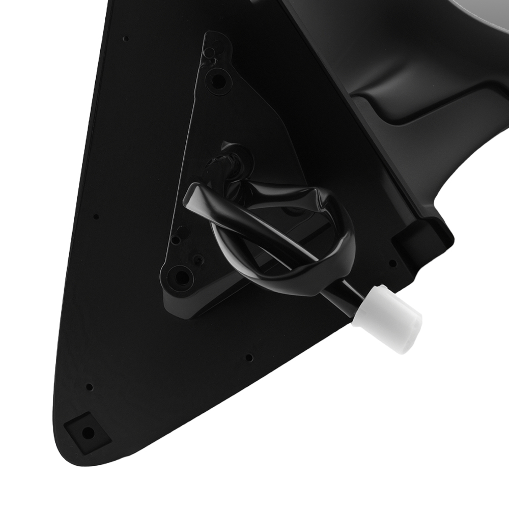 Power Adjust Mirror Right compatible for Pontiac Vibe 2009-2010 TO1321248 Non-Heated