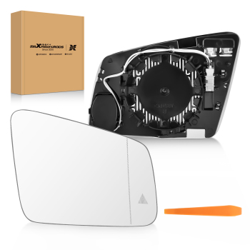 Blind Spot Mirror Glass Right compatible for Mercedes-Benz A-Class B C W204 GLA A2128102921
