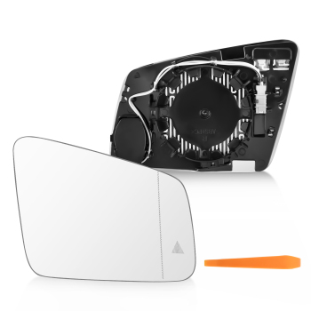 Blind Spot Mirror Glass Right compatible for Mercedes-Benz A-Class B C W204 GLA A2128102921