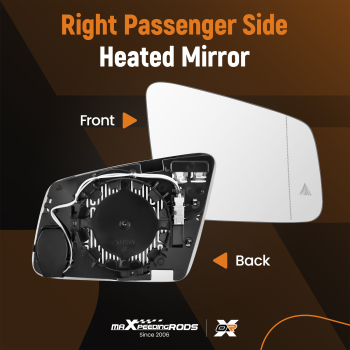 Blind Spot Mirror Glass Right compatible for Mercedes-Benz A-Class B C W204 GLA A2128102921