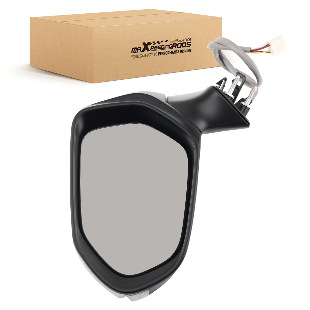 Driver Mirror compatible for Toyota Corolla SE Hatchback 2019-2024 Heated Power Signal