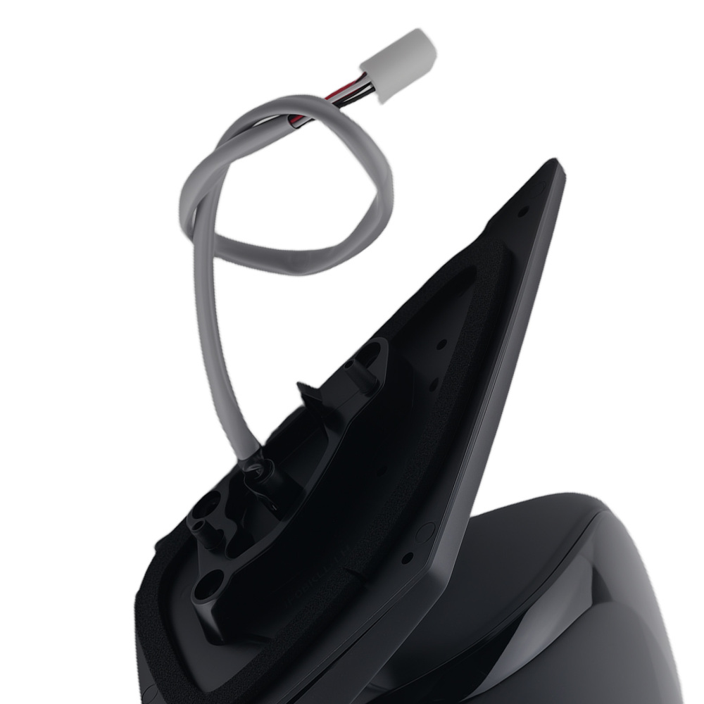 Driver Side Mirror compatible for Toyota Corolla Sedan 2009-2013 8790902A81 5Pin Power