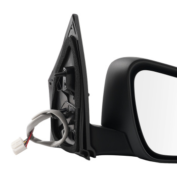 Heated Mirror Right compatible for Toyota Corolla 2014-2019 M9600501RS Power compatible for White 7Wire