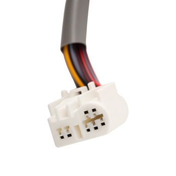 Heated Mirror Right compatible for Toyota Corolla 2014-2019 M9600501RS Power compatible for White 7Wire