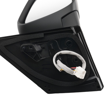 Heated Mirror Right compatible for Toyota Corolla 2014-2019 M9600501RS Power compatible for White 7Wire