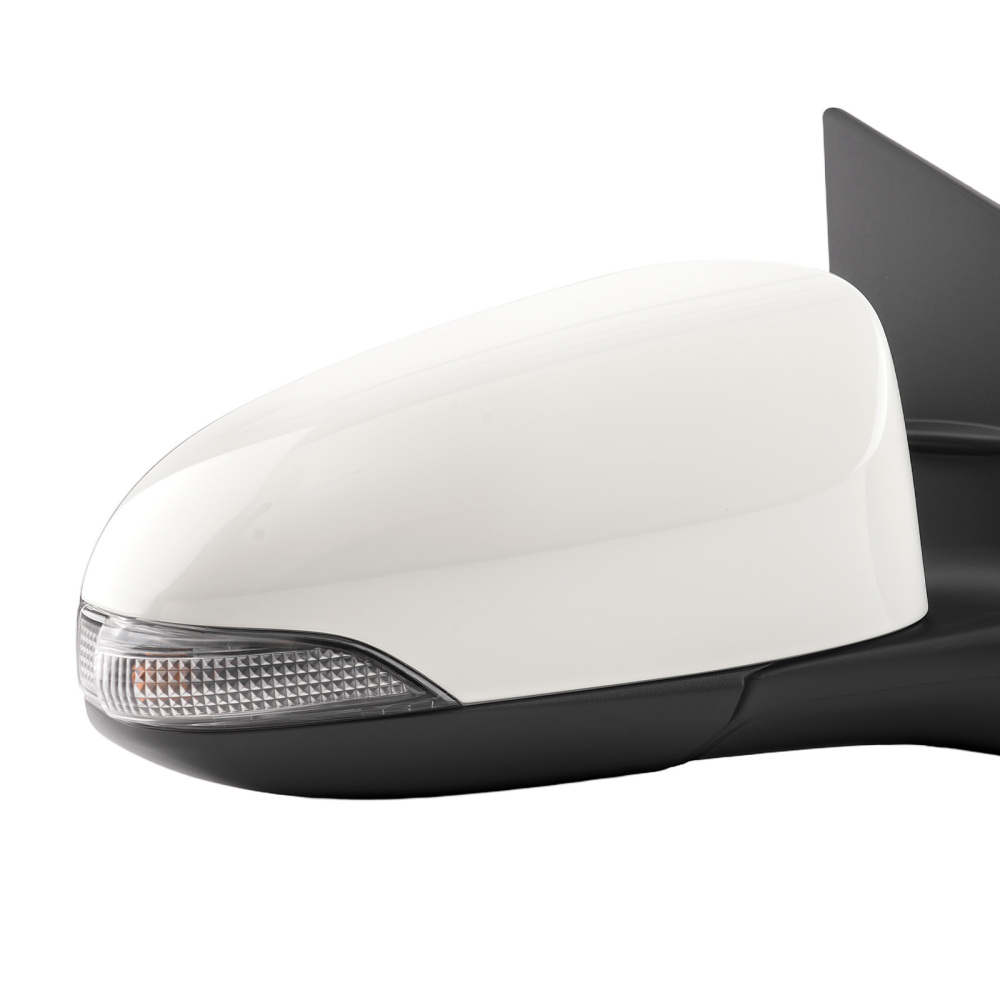 Heated Mirror Right compatible for Toyota Corolla 2014-2019 M9600501RS Power compatible for White 7Wire