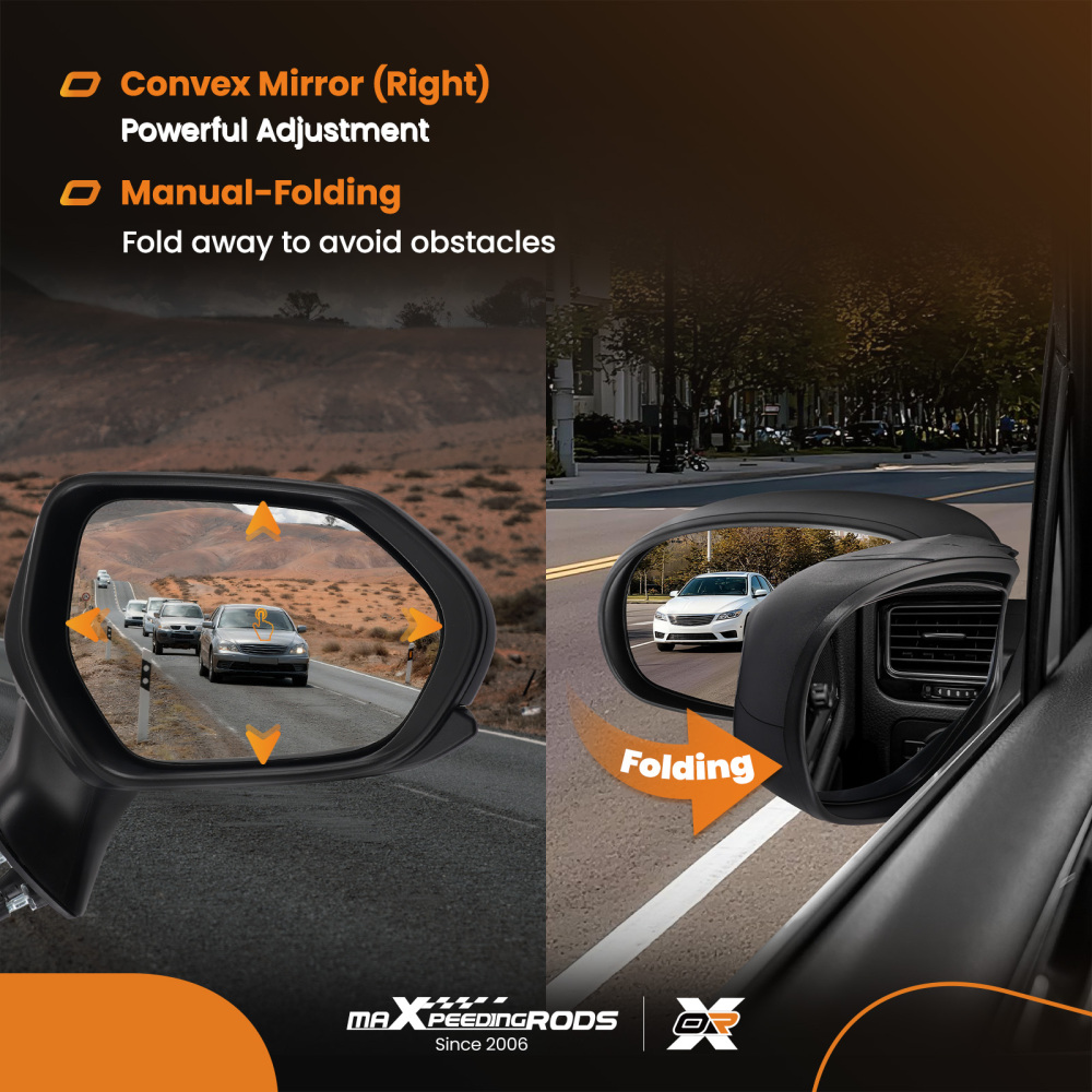 Heated Side Mirror compatible for Toyota Camry Nightshade 2020-2024 8791506330C0