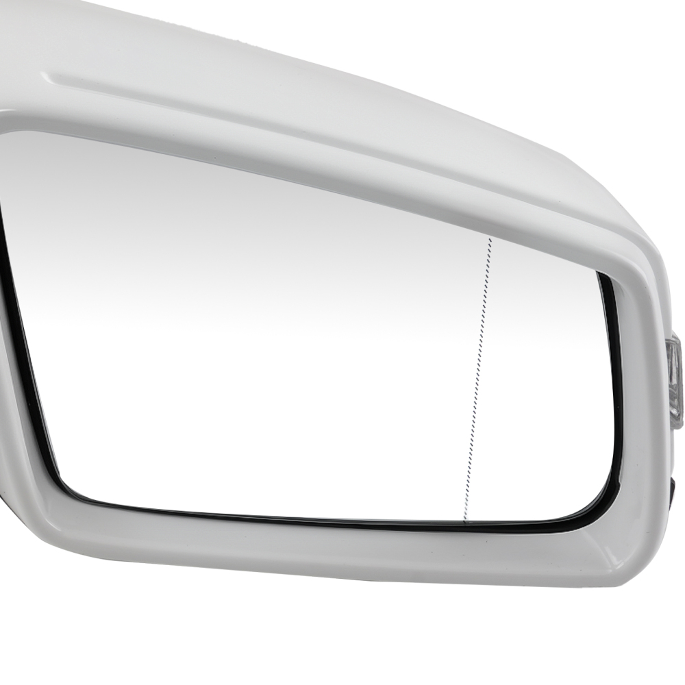 Heated Rear View Mirror compatible for Mercedes-Benz C-Class 10-14 Right Signal 2048103176
