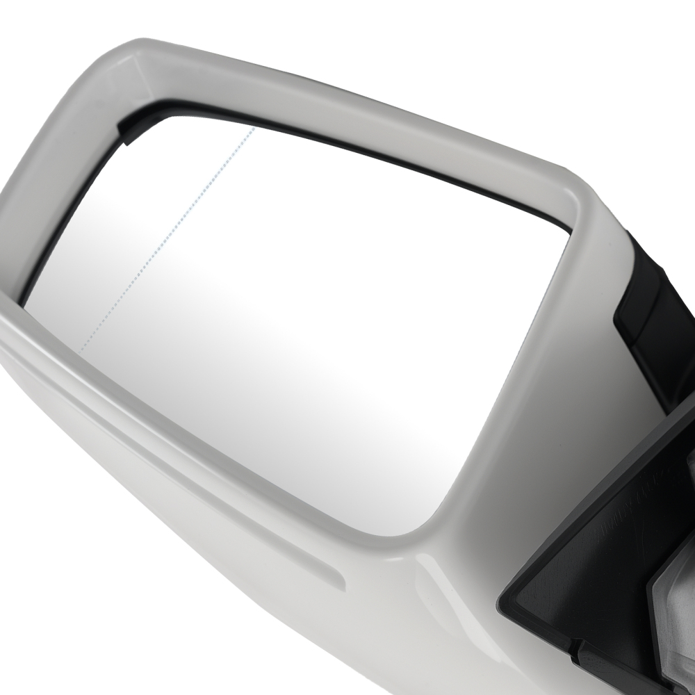 Heated Rear View Mirror compatible for Mercedes-Benz C-Class 10-14 Right Signal 2048103176