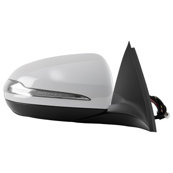 Rear View Mirror Right compatible for Mercedes-Benz GLC300 GLC350e 2016-2021 2538103500