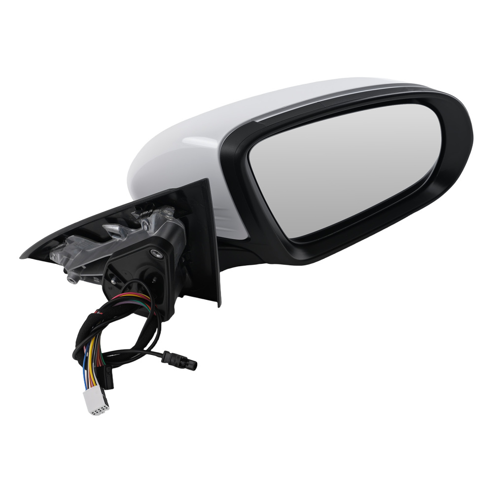 Rear View Mirror Right compatible for Mercedes-Benz GLC300 GLC350e 2016-2021 2538103500