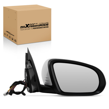 Rear View Mirror Right compatible for Mercedes-Benz GLC300 GLC350e 2016-2021 2538103500