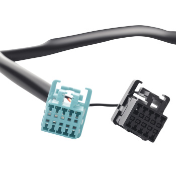 Heated Mirror compatible for Chevy Silverado 1500 2003-2006 15124827 Side View Black