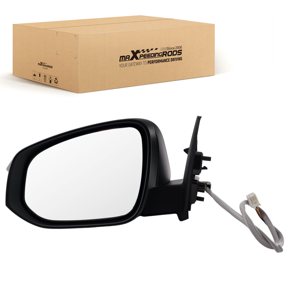 Left Side Mirror compatible for Toyota Highlander XLE/SE 2014-2019 879450E040B0 Signal