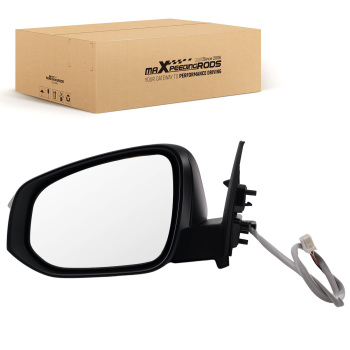 Left Side Mirror compatible for Toyota Highlander XLE/SE 2014-2019 879450E040B0 Signal
