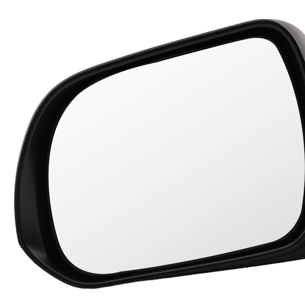 Power Adjust Side Mirror compatible for Toyota Tacoma 2.7L 4.0L 2012-2015 Pair Black