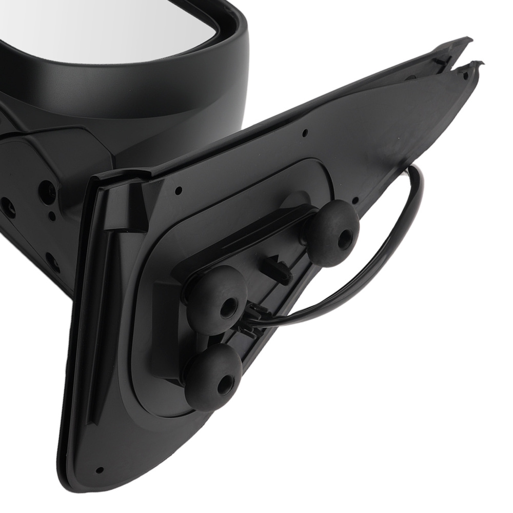 Power Adjust Side Mirror compatible for Toyota Tacoma 2.7L 4.0L 2012-2015 Pair Black