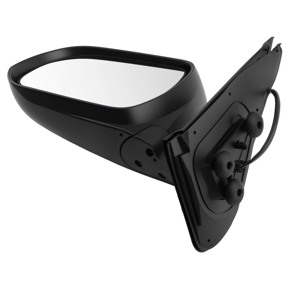 Power Adjust Side Mirror compatible for Toyota Tacoma 2.7L 4.0L 2012-2015 Pair Black