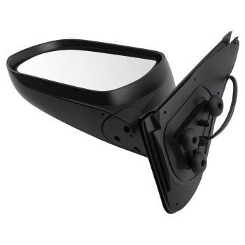 Power Adjust Side Mirror compatible for Toyota Tacoma 2.7L 4.0L 2012-2015 Pair Black