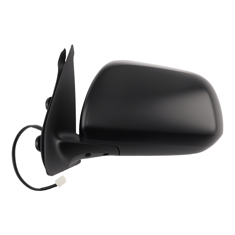 Power Adjust Side Mirror compatible for Toyota Tacoma 2.7L 4.0L 2012-2015 Pair Black