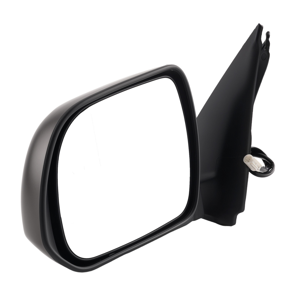 Power Adjust Side Mirror compatible for Toyota Tacoma 2.7L 4.0L 2012-2015 Pair Black