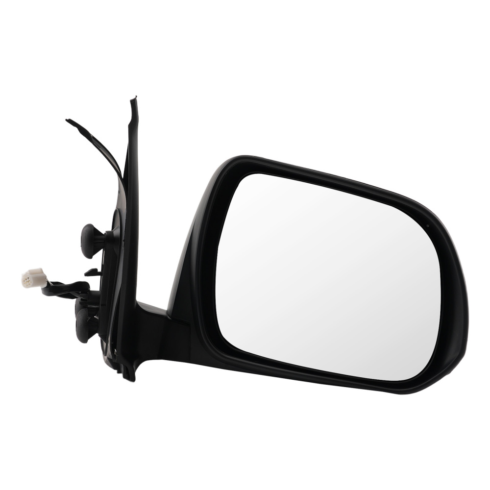 Power Adjust Side Mirror compatible for Toyota Tacoma 2.7L 4.0L 2012-2015 Pair Black