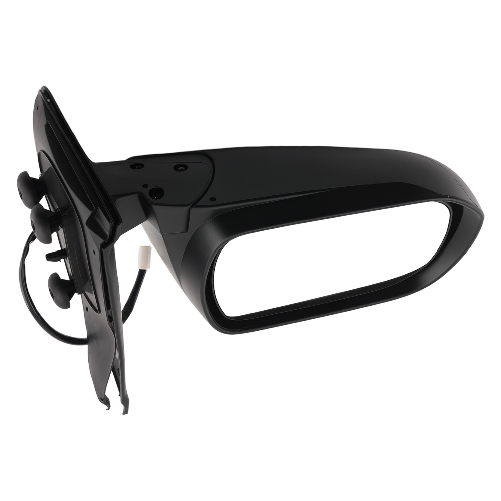 Power Adjust Side Mirror compatible for Toyota Tacoma 2.7L 4.0L 2012-2015 Pair Black