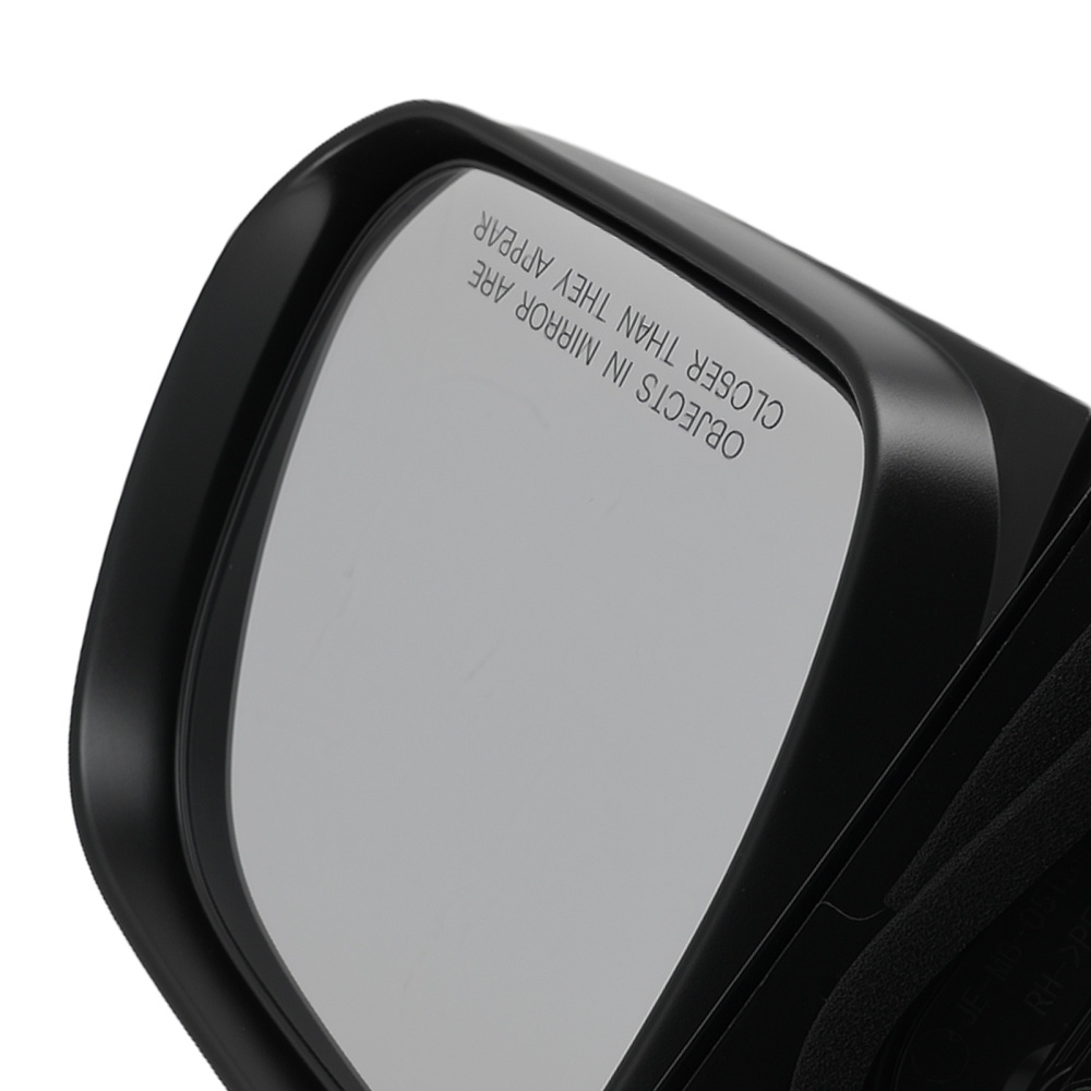 Power Side Mirror Right Black compatible for Toyota Tacoma 2012-2015 TO1321282