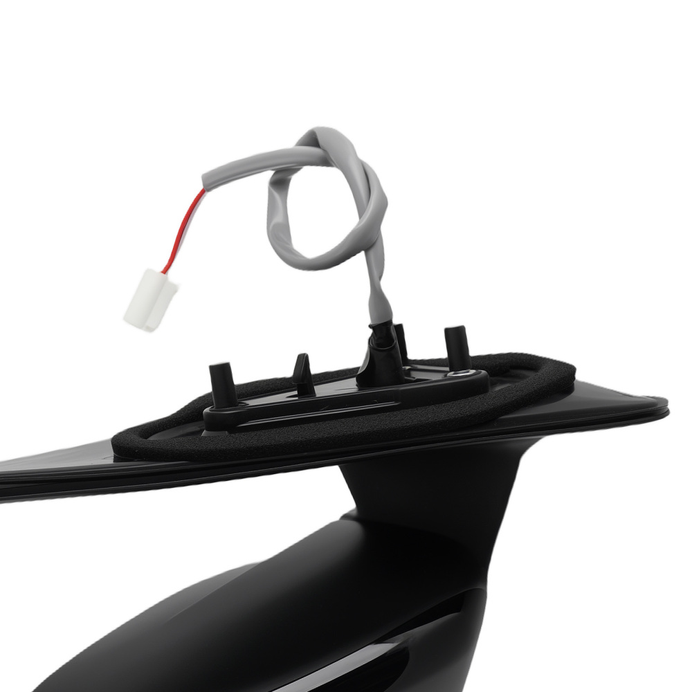 Power Side Mirror Right Black compatible for Toyota Tacoma 2012-2015 TO1321282
