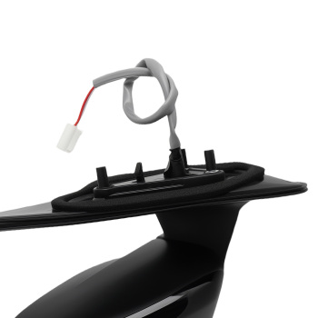 Power Side Mirror Right Black compatible for Toyota Tacoma 2012-2015 TO1321282